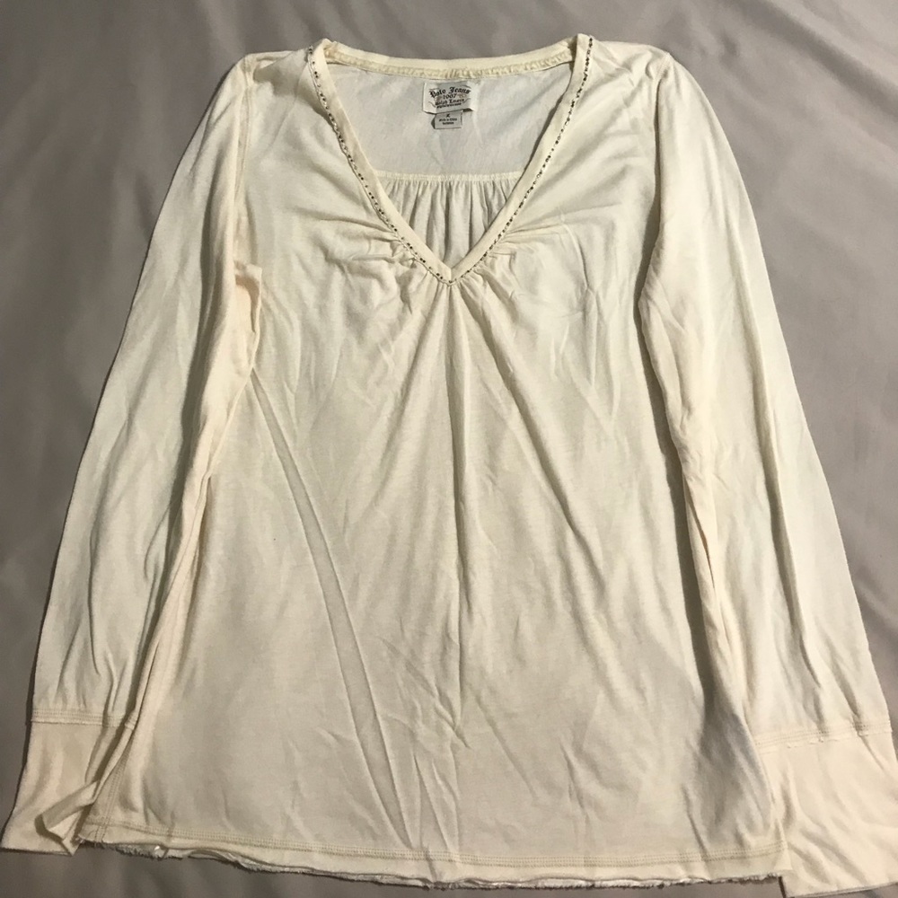 GUC POLO jeans long sleeve shirt